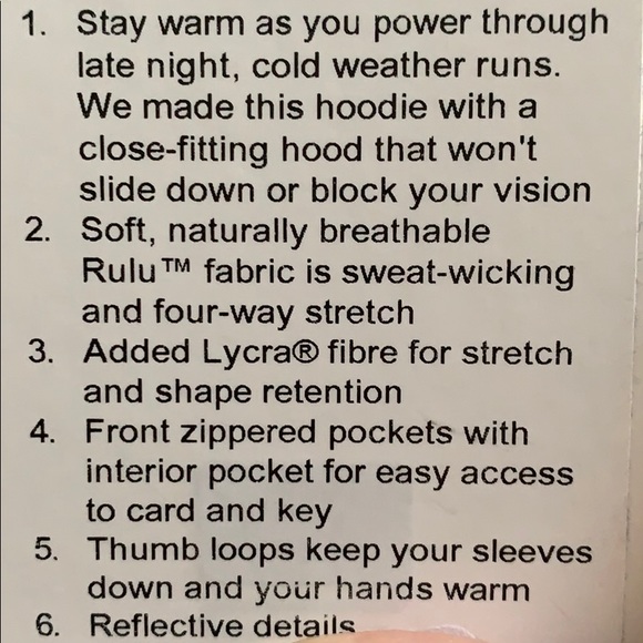 Lululemon Jacket - Picture 4 of 4